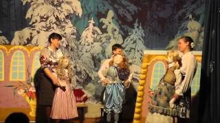 Снежная королева - кукольный спектакль