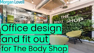 The Body Shop's London Office Design & Fit Out