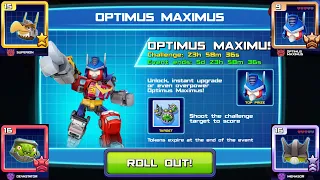 Angry Birds Transformers - NEW Live Event - All COMBINERS COMBO