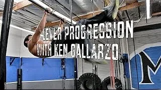 Beginner to Advanced Lever Progression with Ken Gallarzo