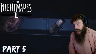Escaping The Teacher And School - Little Nightmares 2 Part 5