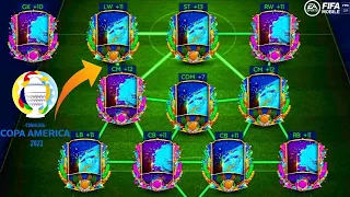 COPA AMERICA TRIBUTE | UCL PASS GIVEAWAY NEWS | AMAZING COPA DEL RAY SQUAD | FIFAMOBILE 21