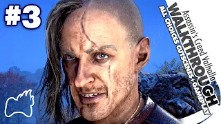 Assassin's Creed Valhalla Story Walkthrough PART 3 ALL Choices + Secrets Kingmaker Sons of Ragnar