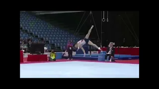 Carlos yulo and his amazing floor routine.