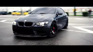 Сумасшедший дрифт BMW M3 E92. Черный дьявол  (Сrazy drift of the BMW M3 E92.The Black Devil)