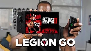 Lenovo Legion GO vs ROG Ally vs Steam Deck: Which is the Best???