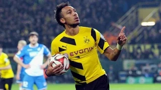 Pierre-Emerick Aubameyang vs. TSG 1899 Hoffenheim 2014/15 | DFB-Pokal