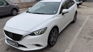 Mazda 6 2.5I 2018