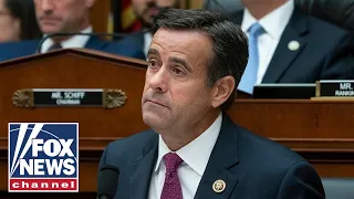 John Ratcliffe public confirmation hearing as Director of National Intelligence