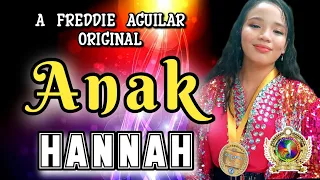 Anak  - Freddie Aguilar / Hannah ( Conviction Cover )(Angel of the Rainbow)