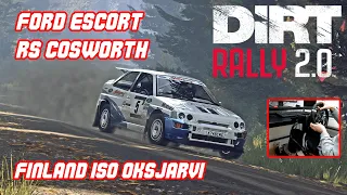 Ford Escort RS Cosworth | Dirt Rally 2.0 Finland | Logitech G920