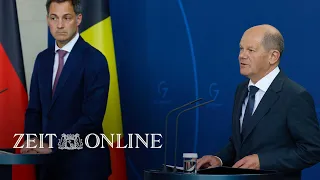 Laut Kanzler Scholz kein schneller EU-Beitritt der Ukraine