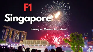 F1 Singapore Race Day | Racing on Marina Bay Street 2022