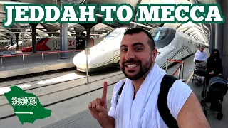JEDDAH TO MAKKAH First Class High Speed Train Experience! 🇸🇦