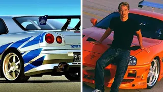 Fast And The Furious BEST Cars From The Show Ranked!