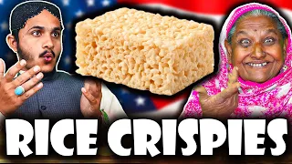 Tribal People Try Rice Krispies Treats For The First Time