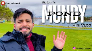 A DAY AT "MUNDY POND" ||ST. JOHN'S || NEWFOUNDLAND||