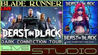 BEAST IN BLACK - Blade Runner - (Live Studio) - HD1080P