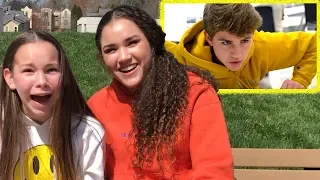 Gracie & Olivia REACT to "Monsters" By MattyBRaps