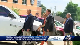 State of Arkansas seeking death penalty in the killings of former State Senator Linda Collins