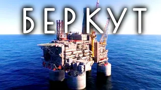 Крупнейшая морская нефтедобывающая платформа в России // Анатомия Монстров