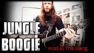 Jungle Boogie (Rock Cover) - Liquid Charlie