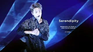 180906 BTS LOVE YOURSELF TOUR LA - Serendipity JIMIN FOCUS FANCAM 세렌디피티 지민 직캠 (4K)