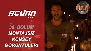 TV'de Yok - Ada konseyinin montajsız görüntüleri! | 38. Bölüm | Survivor 2017