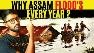3 Reasons Why Assam Floods Every Year || Assam flood 2020