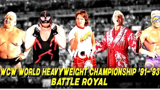 WWE 2K23 Roddy Piper vs Ric Flair vs Sting vs Vader vs Dusty Rhodes - Battle Royal