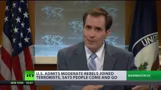 2015-11-07   USA räumen ein:   Moderate Rebellen  in Syrien sind längst zum IS übergelaufen