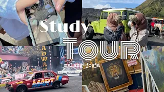 Study tour malang-jogja