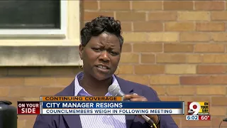 City manager resigns: Complete wrapup of day's drama at CIncinnati City Hall