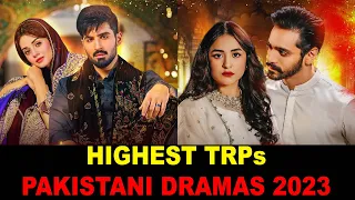 Top 8 Most Watched Pakistani Dramas With Highest TRPs 2022-2023