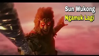 Keganasan Wukong Kembali || Seluruh Alur Cerita Monkey King: The Volcano