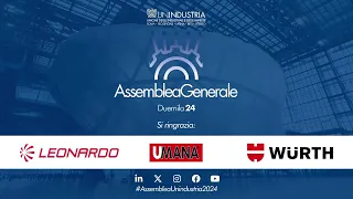 Assemblea Generale Unindustria 2024