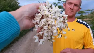 Едим акацию🌸/Апгрейд кресел Релакс/Огород🍓/Велопрогулка🚴‍♂️/Хорошо одной дома.@wetrudyazhki