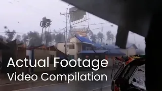 Video Compilation - Super typhoon Odette / Rai - Actual footage in the PHilippines Dec 16 - 17 2021