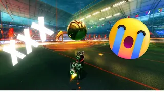 SAD! 😓 (Rocket League Montage)