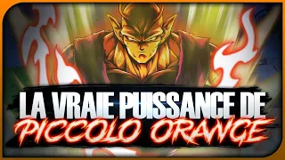 La VRAIE PUISSANCE de ORANGE PICCOLO ! (Plus fort que Goku ?)