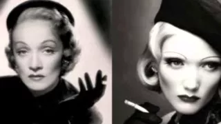 Marlene Dietrich tribute　with " Lili Marleen "