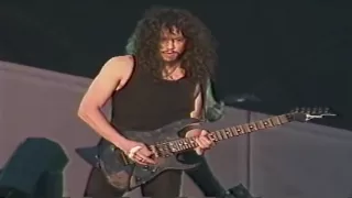 Metallica Orion/To Live Is To Die/The Call Of Ktulu Live 1993 Basel Switzerland