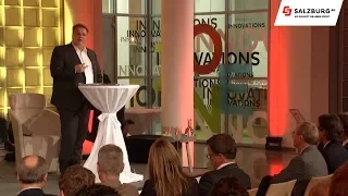 Salzburg 2030 | LEBEN - ARBEITEN - FORTBEWEGEN | Innovation Summit 2018 | Lars Thomsen | Salzburg AG