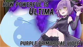 ULTIMA The Purple Primordial Power & Abilities Explained | Tensura Explained