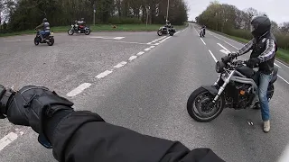 Black Pistons MC Leicestershire ride out PART 1