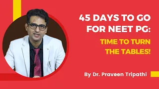 Around 45 days to go for NEET PG 23 - Can you still turn the tables? #neetpg2023 #neetpg #neetpg23