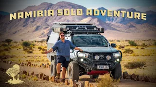 Losing/Finding My Mind In Namibia on a Solo Adventure!