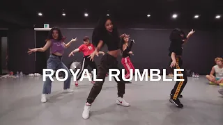 ROYAL RUMBLE - Dance Cover | EMIWAY