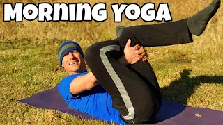 10 Min Morning Yoga - Best Hip Stretches for Flexibility - Sean Vigue Fitness