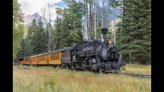 Durango Train Cascade Canyon Silverton 2023 60 1